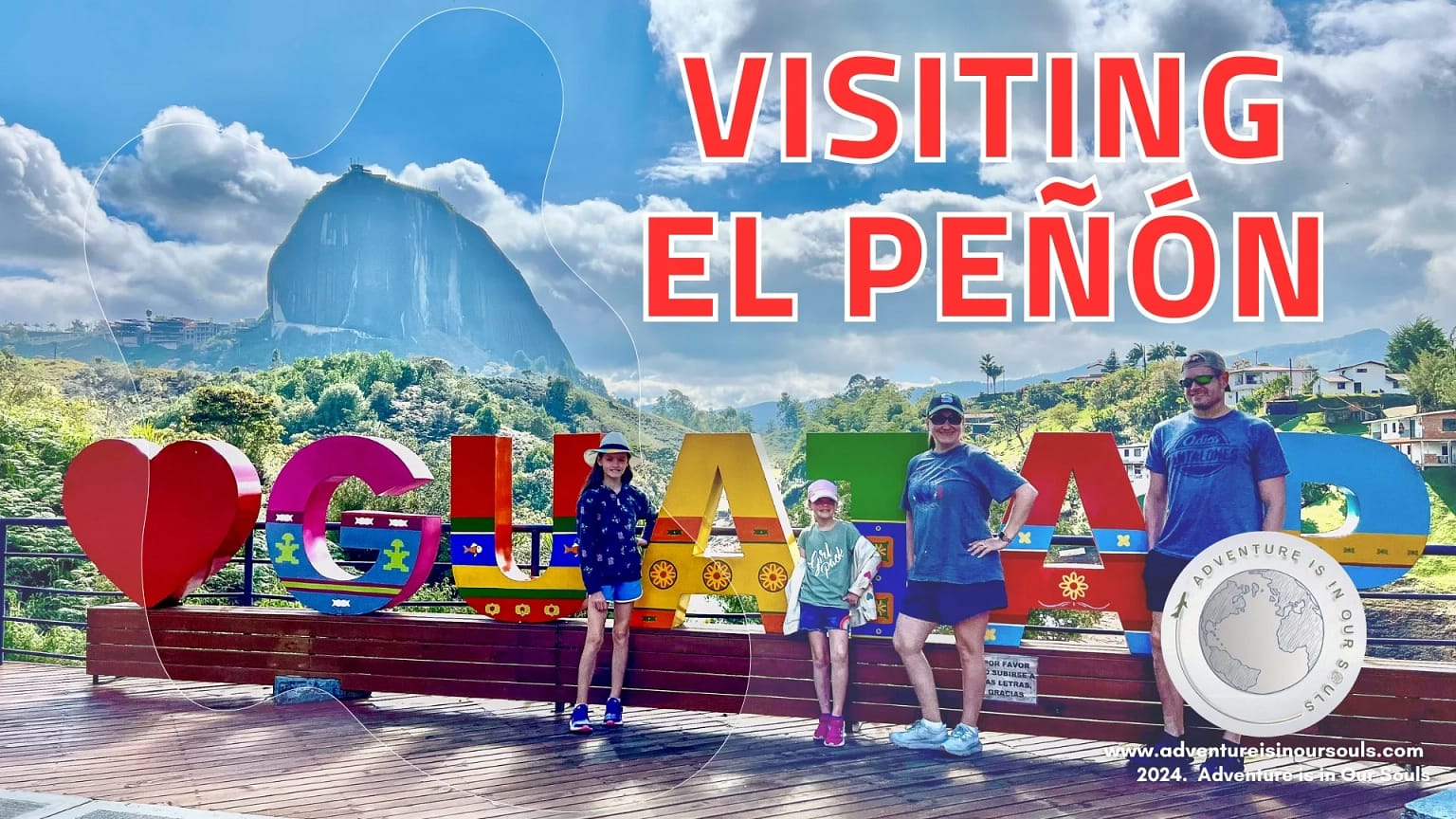 Guatape Colombia