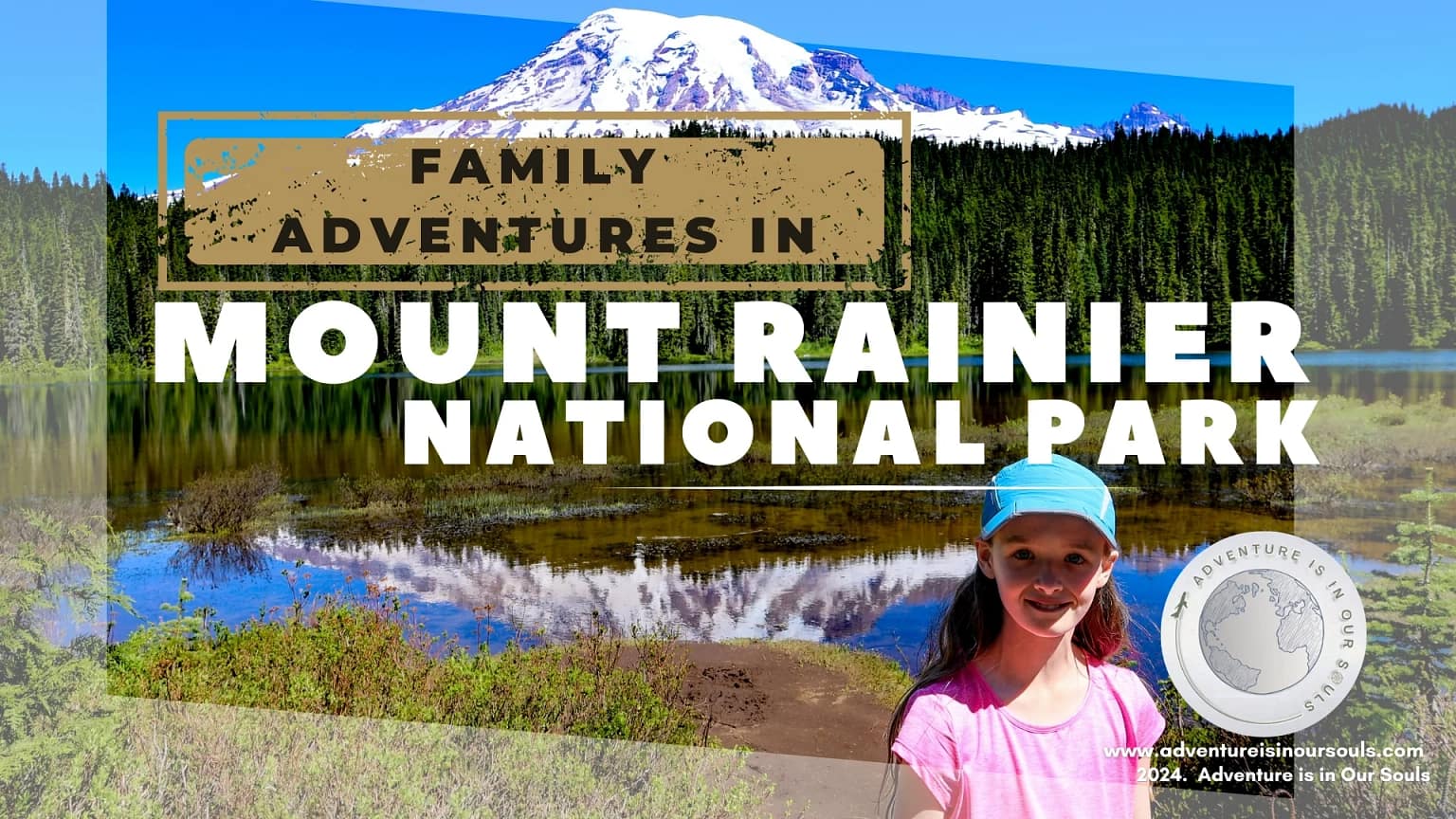 Mount Rainier Cover