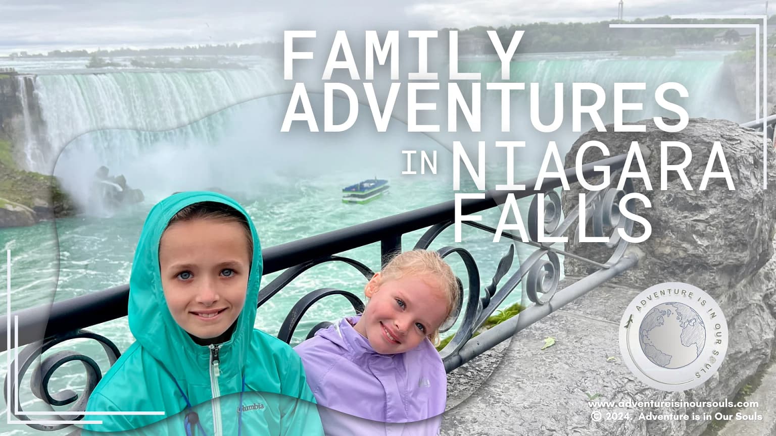 Niagara Falls Video Cover
