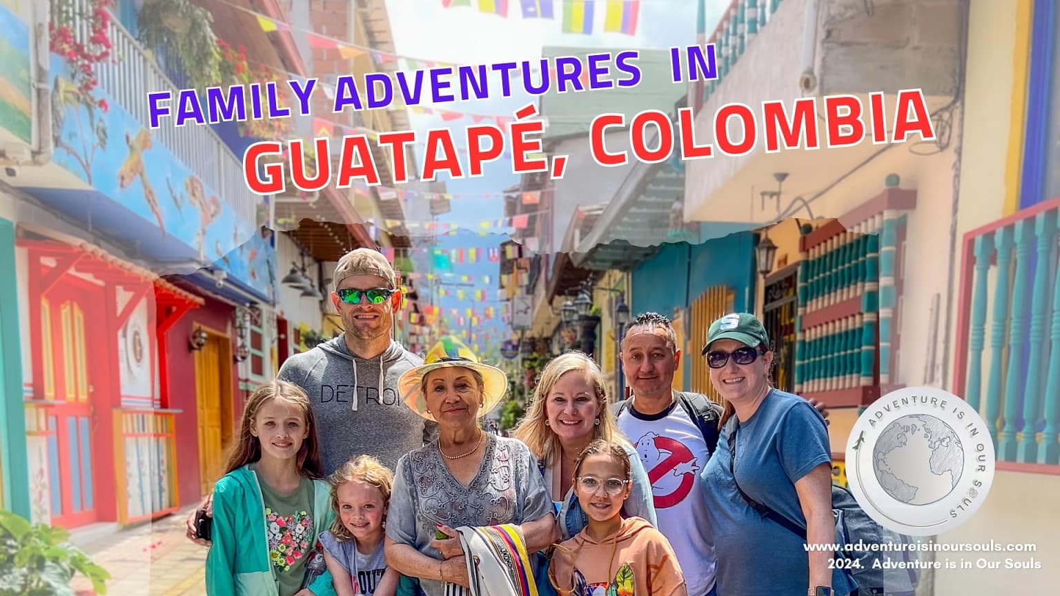 Guatape Colobmia