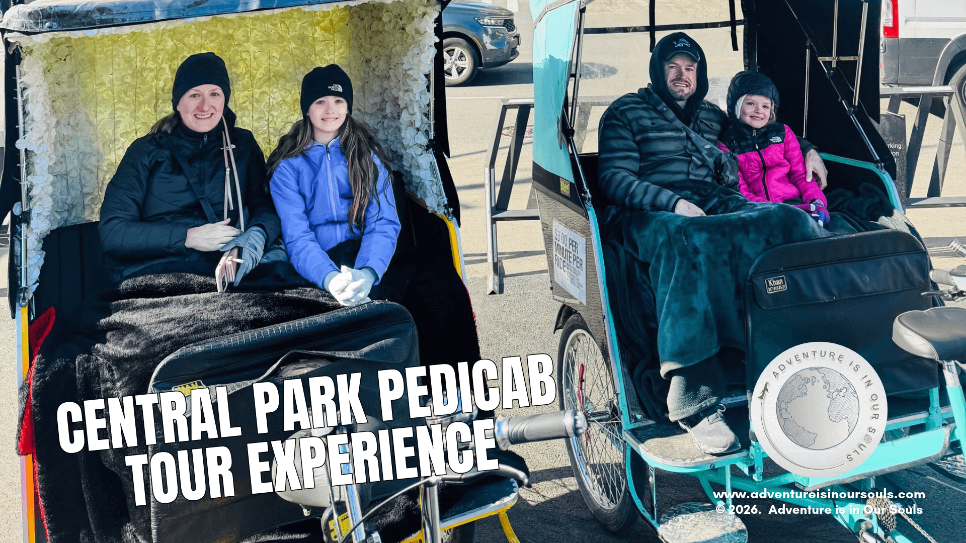 New York Pedicab Tour