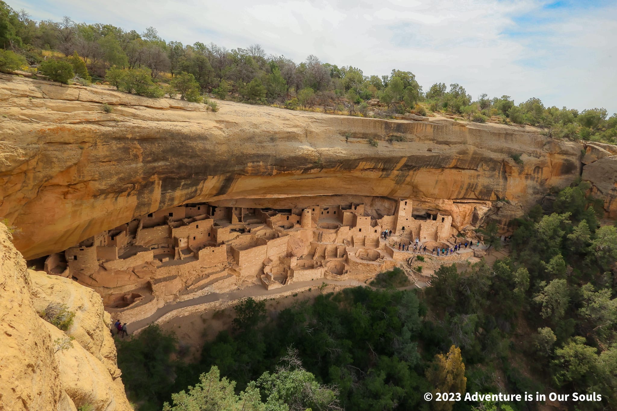 Cliff Palace - Mesa Verde NP