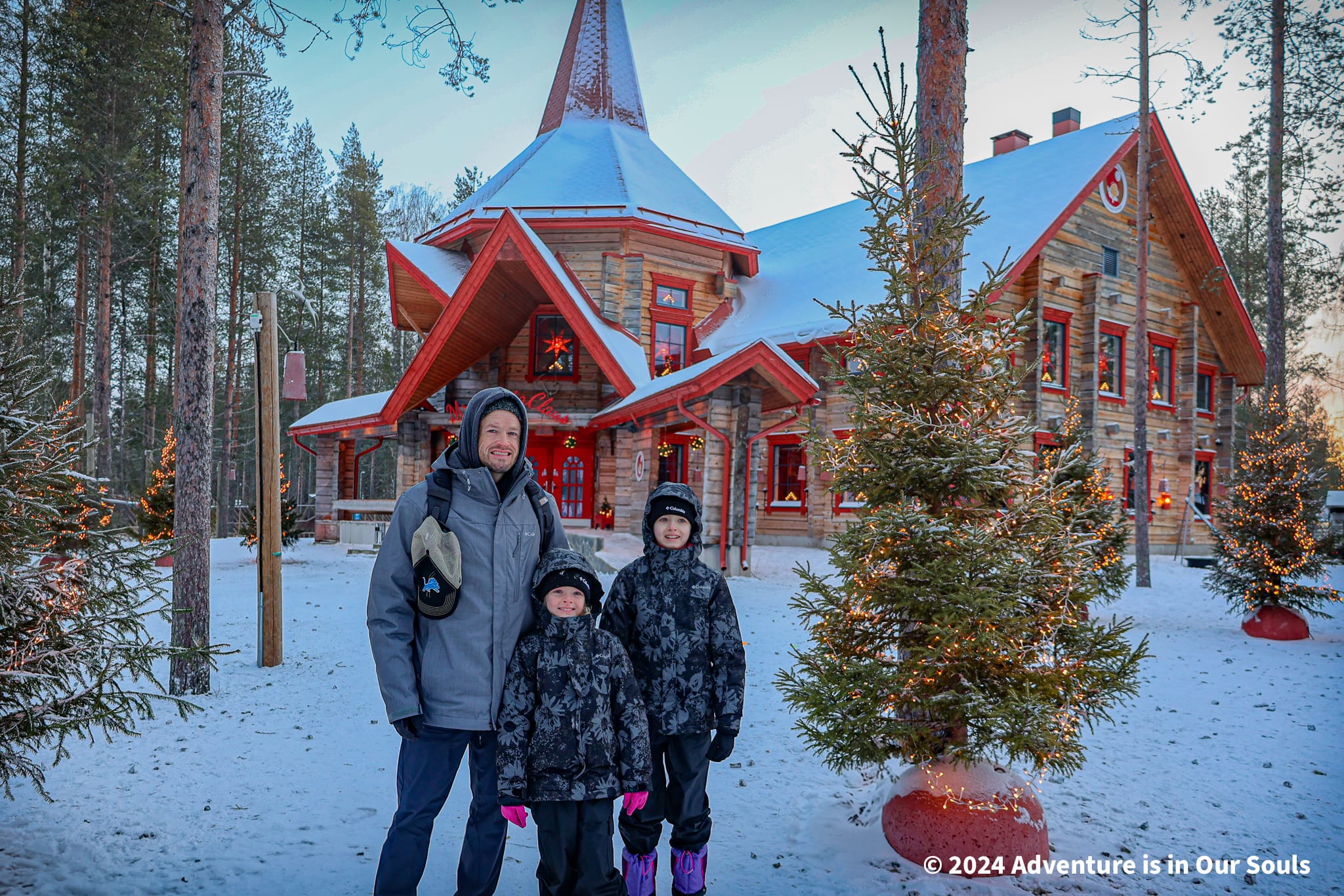 Mrs. Claus Cottage - Santa Claus Village Finland