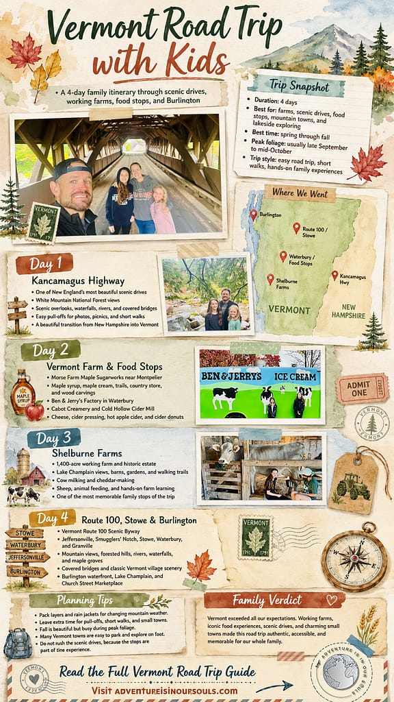 Vermont Infographic