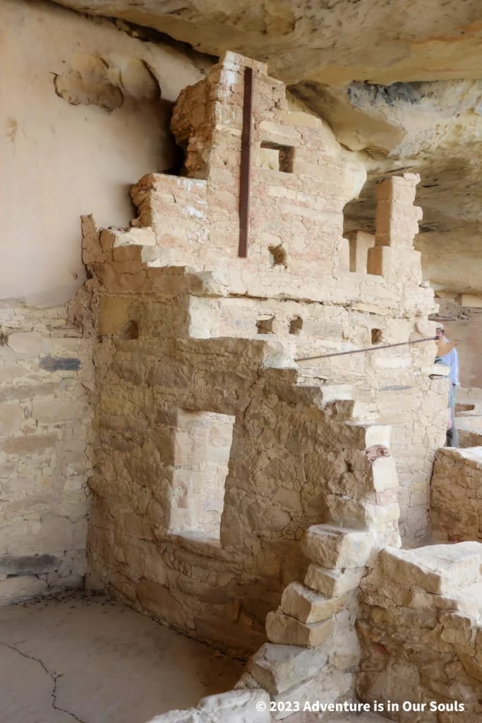 Balcony House - Mesa Verde National Park