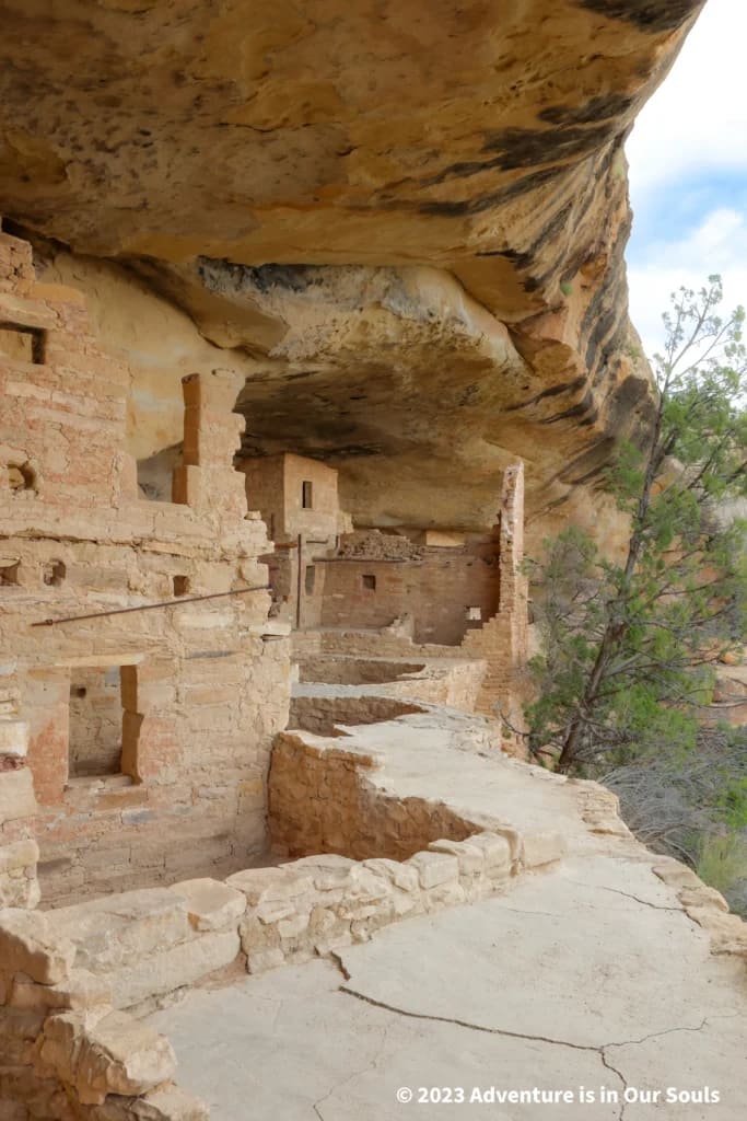 Balcony House - Mesa Verde National Park