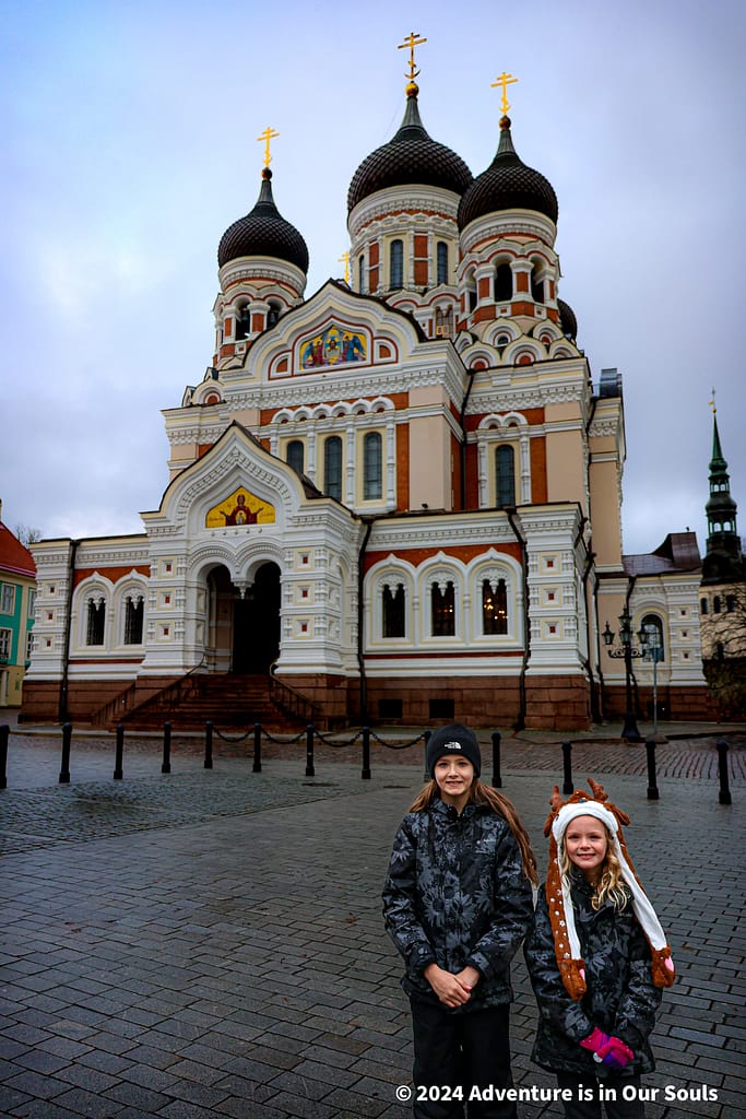 Alexander Nevsky Cathedral - Estonia