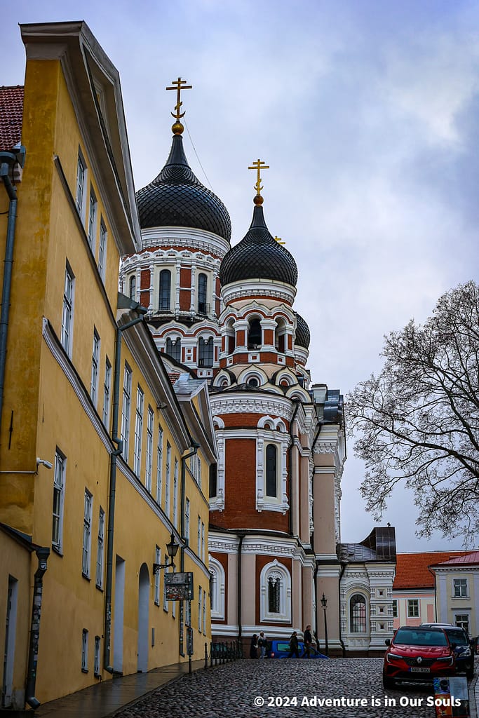 Alexander Nevsky Cathedral - Estonia