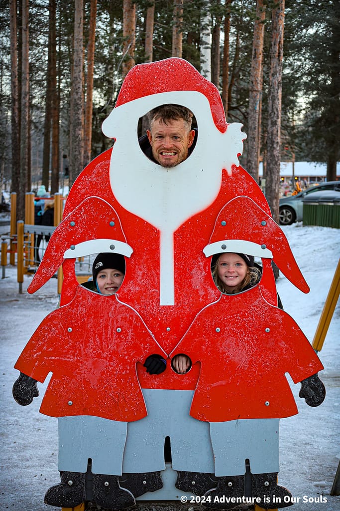 Central Square - Santa Claus Village Finland