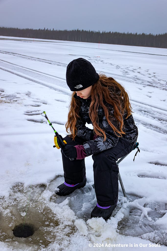 Ice Fishing - Finland