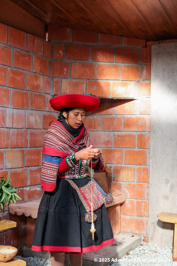 Sacred Valley Peru - Chinchero