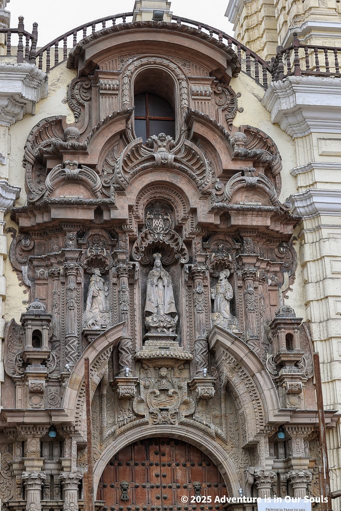 Lima Peru - Convento de Santo Francisco & Catacombs