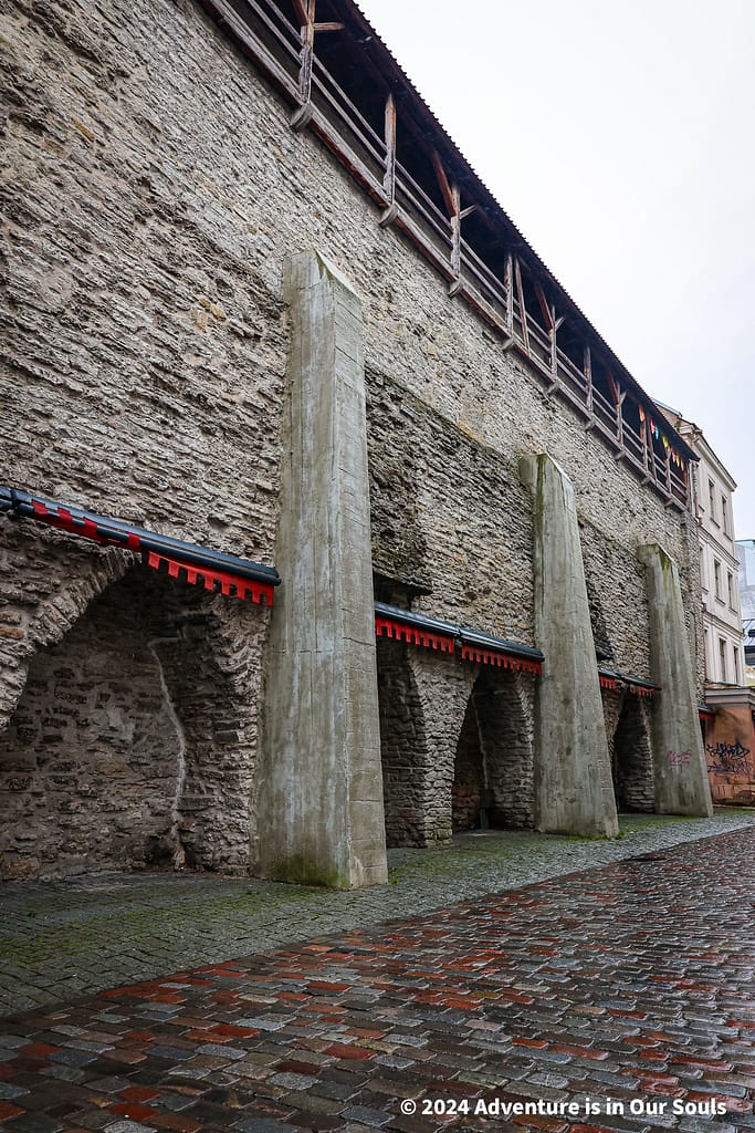 Medieval Walls - Estonia