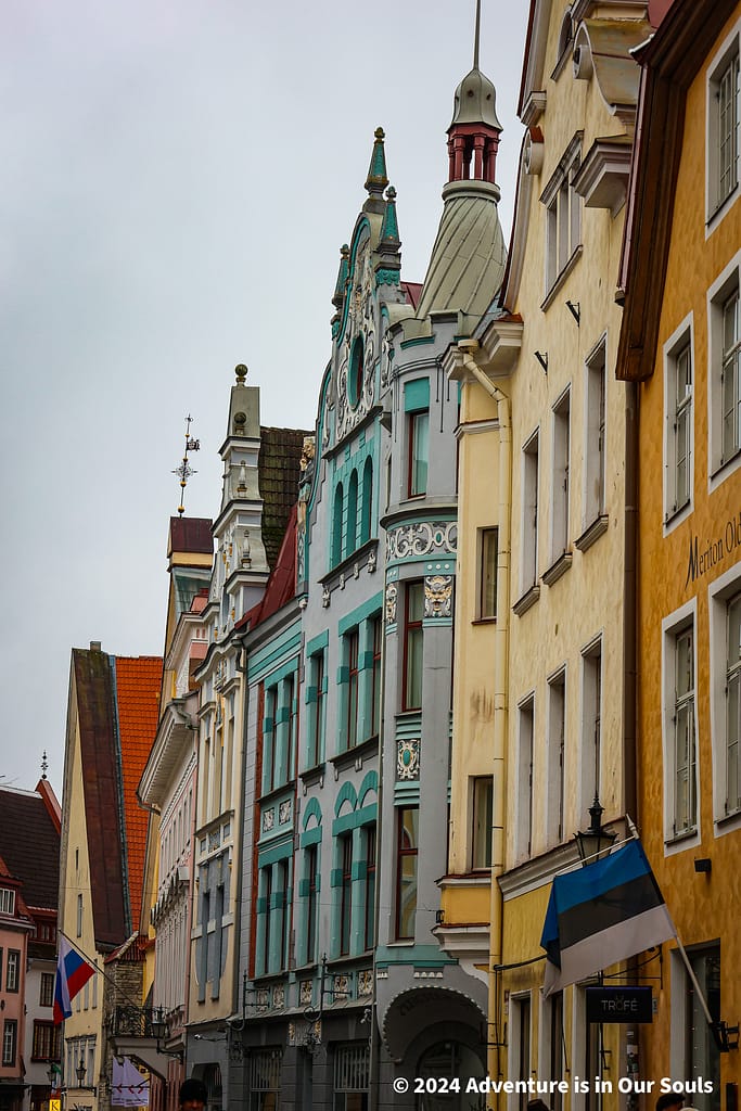 Rataskaevu Street - Estonia
