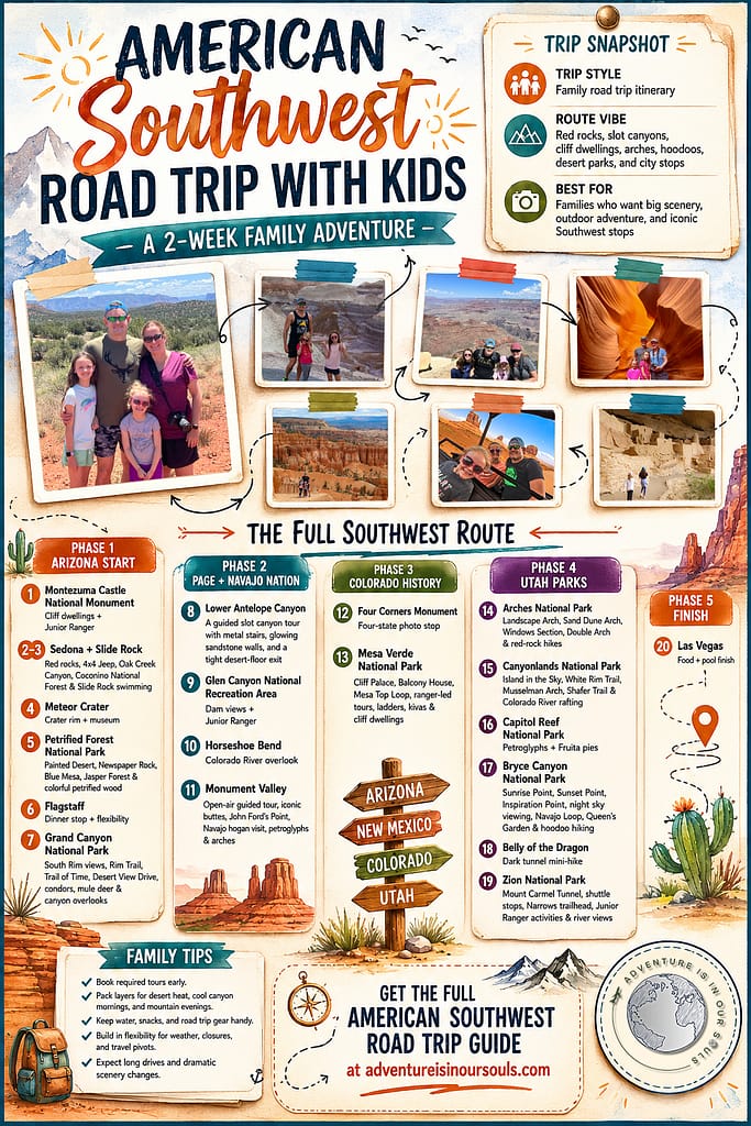 American Southwest Road Trip