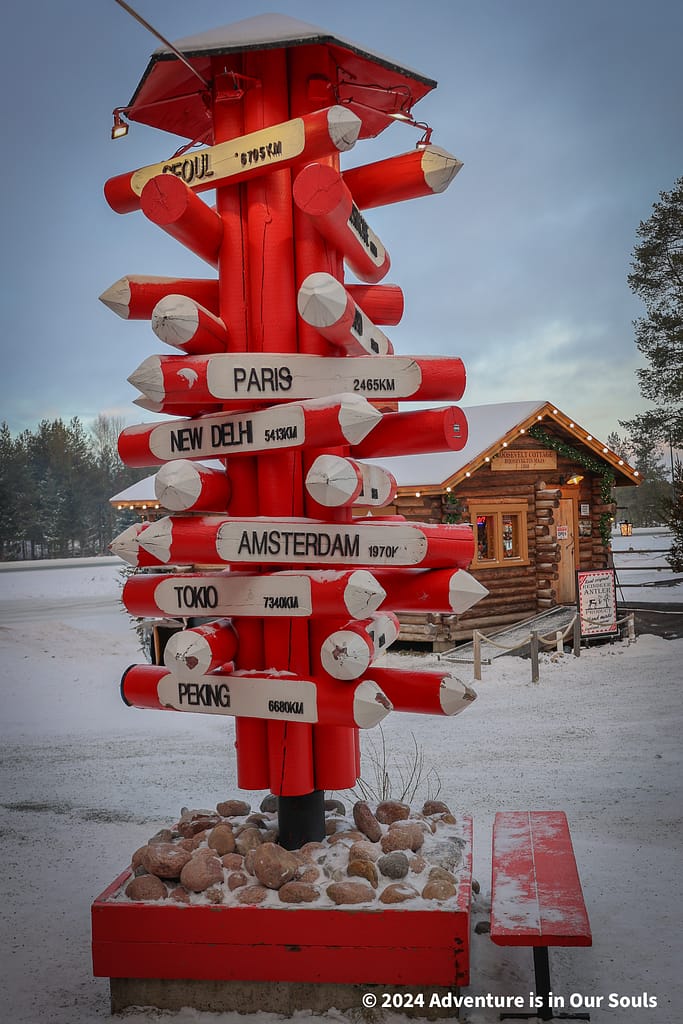 Central Square - Santa Claus Village Finland