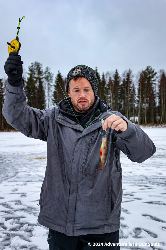 Ice Fishing - Finland