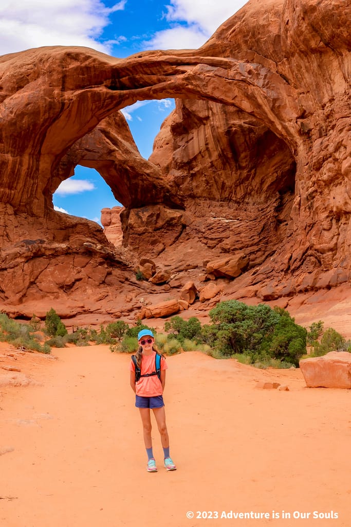 Double Arch - Arches National Park