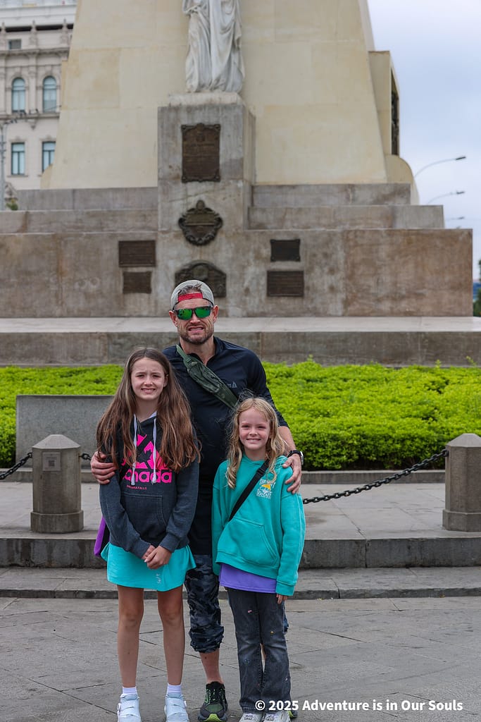 Lima Peru - Plaza San Martin