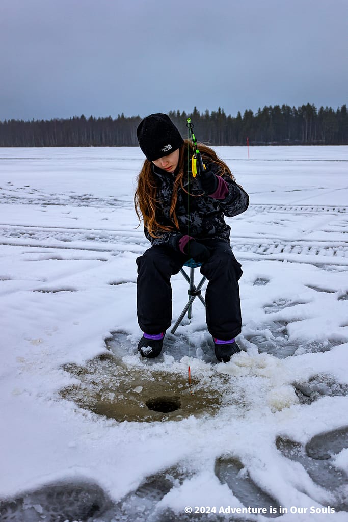 Ice Fishing - Finland