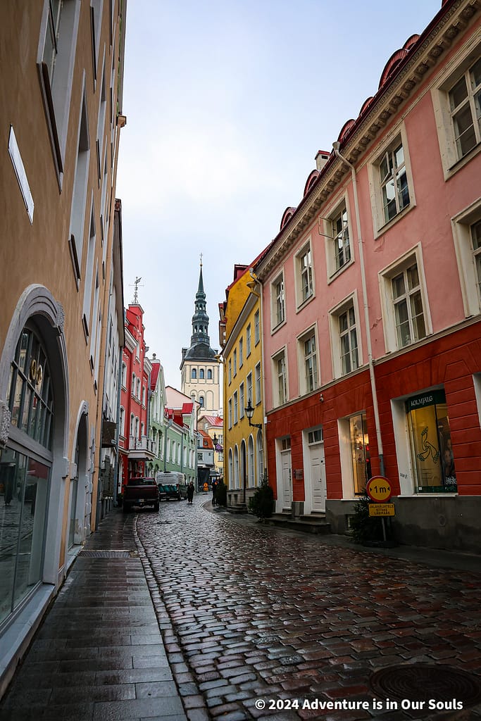 Rataskaevu Street - Estonia