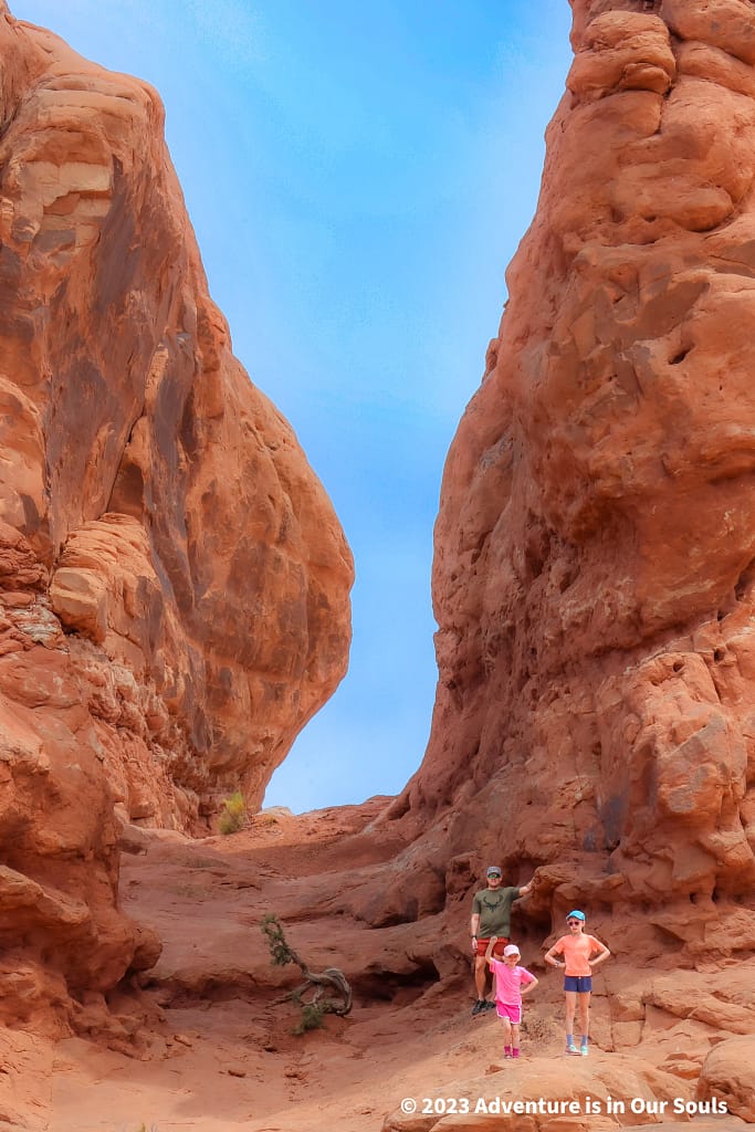 Garden of Eden - Arches National Park