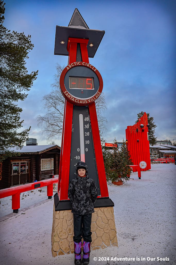 Central Square - Santa Claus Village Finland