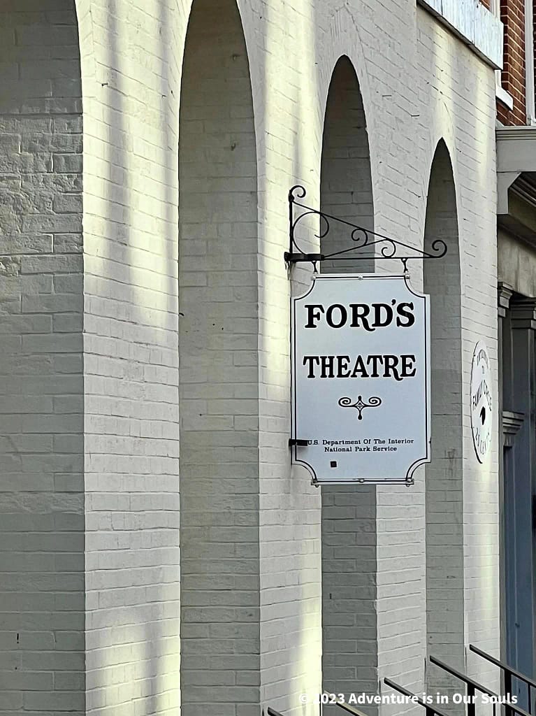 Ford's Theater - Washington DC