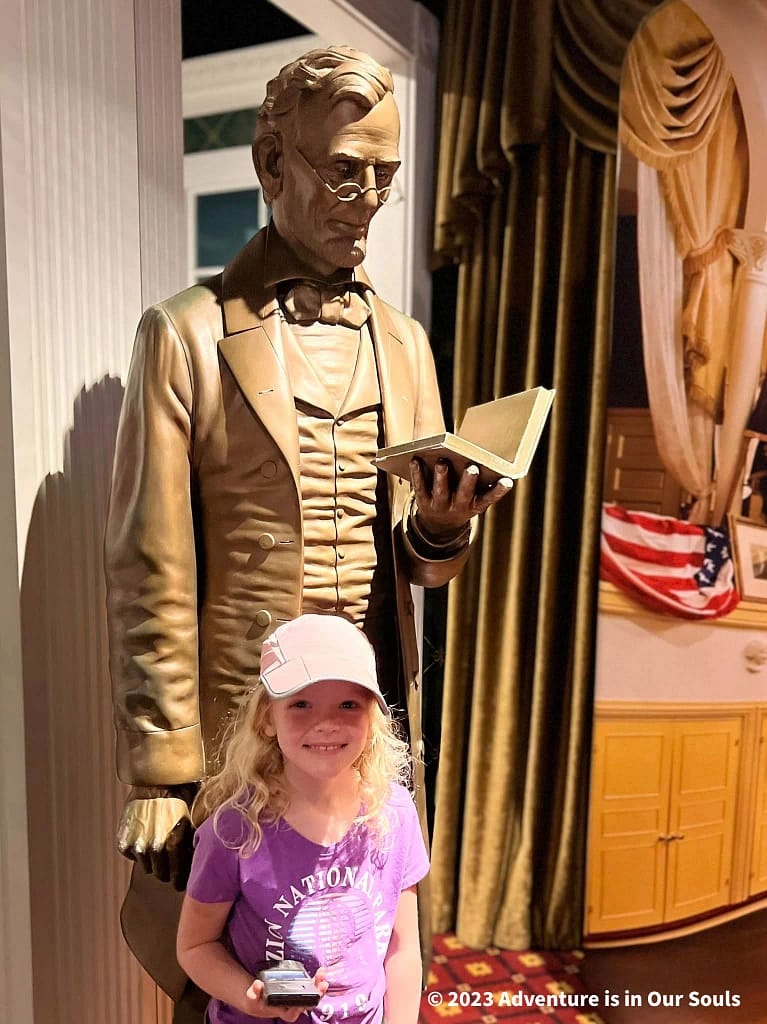 Presidency Exhibits at Ford's Theater - Washington DC