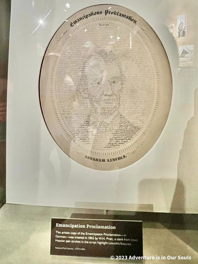 Presidency Exhibits at Ford's Theater - Washington DC