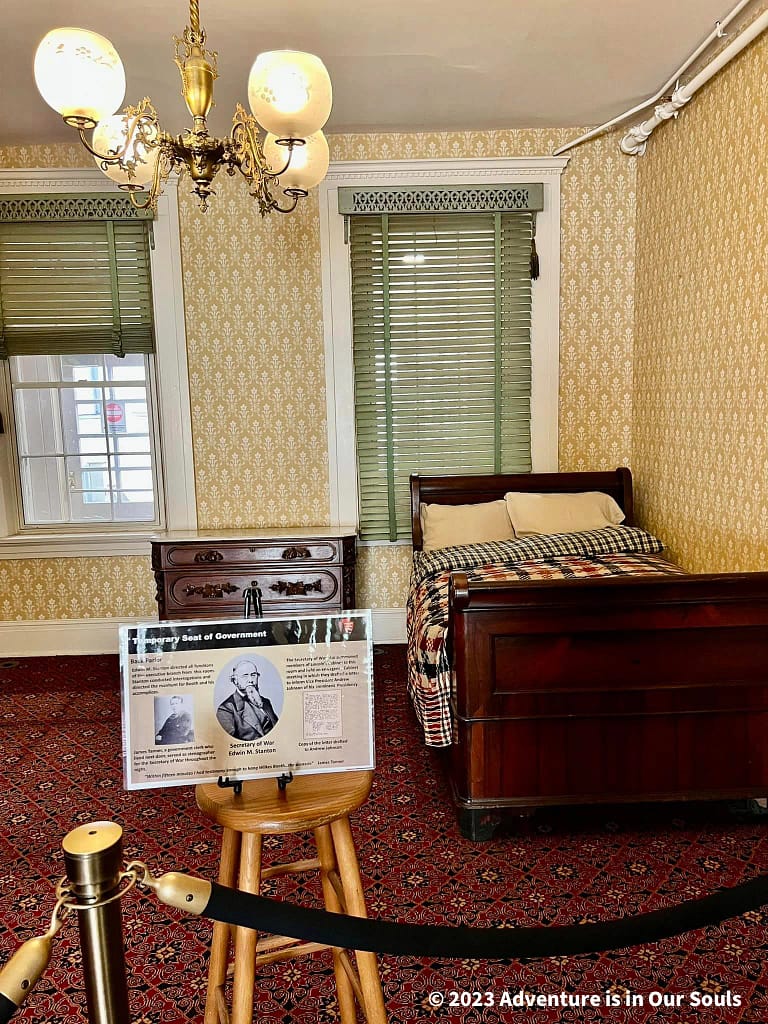 Peterson House at Ford's Theater - Washington DC