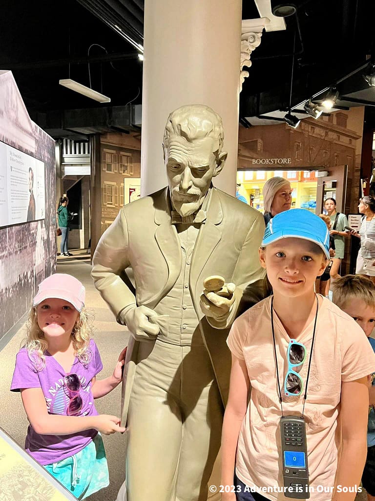 Presidency Exhibits at Ford's Theater - Washington DC