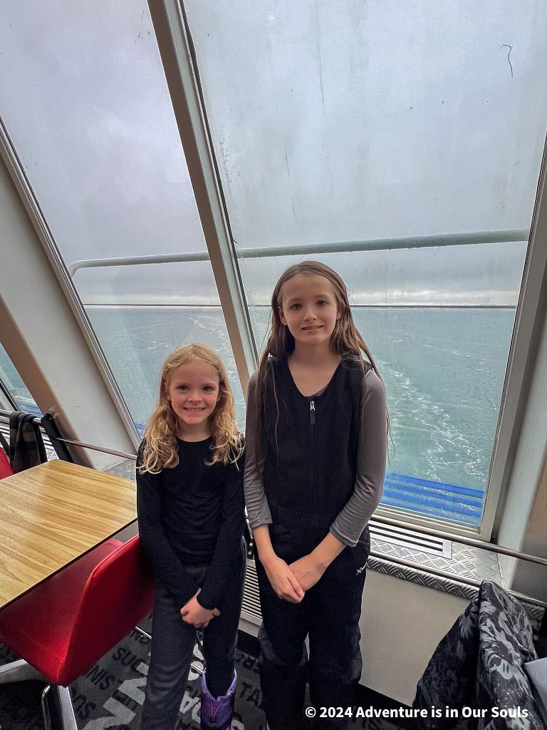 Ferry to Estonia