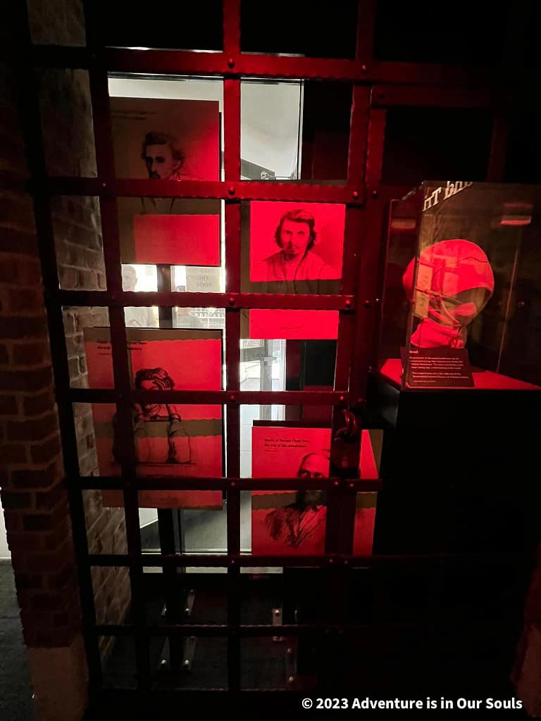 Aftermath Exhibit at Ford's Theater - Washington DC