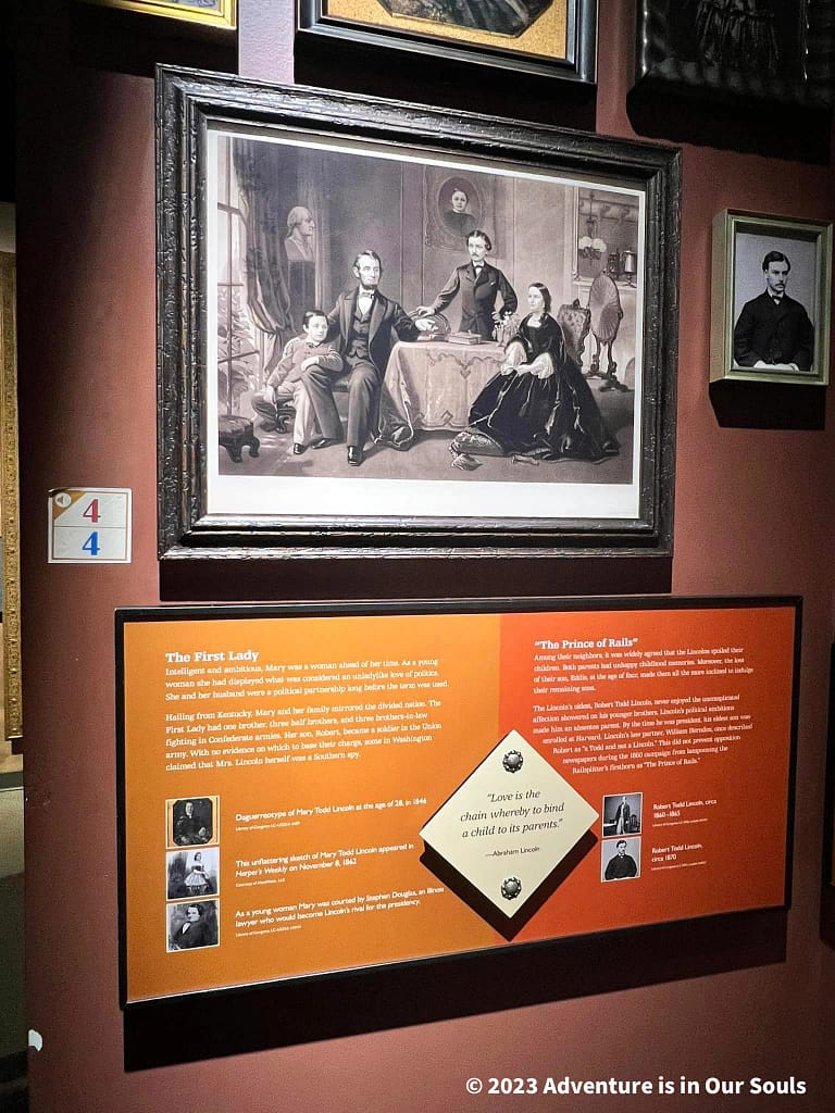 Family Exhibits at Ford's Theater - Washington DC