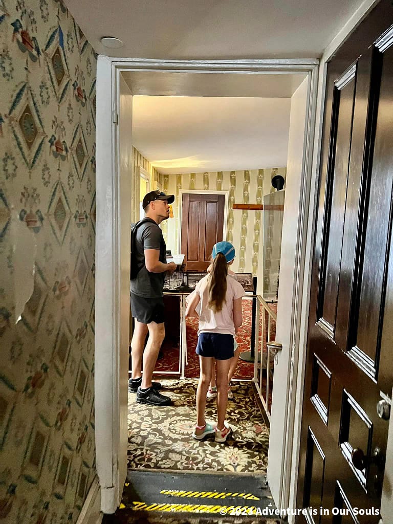 Peterson House at Ford's Theater - Washington DC
