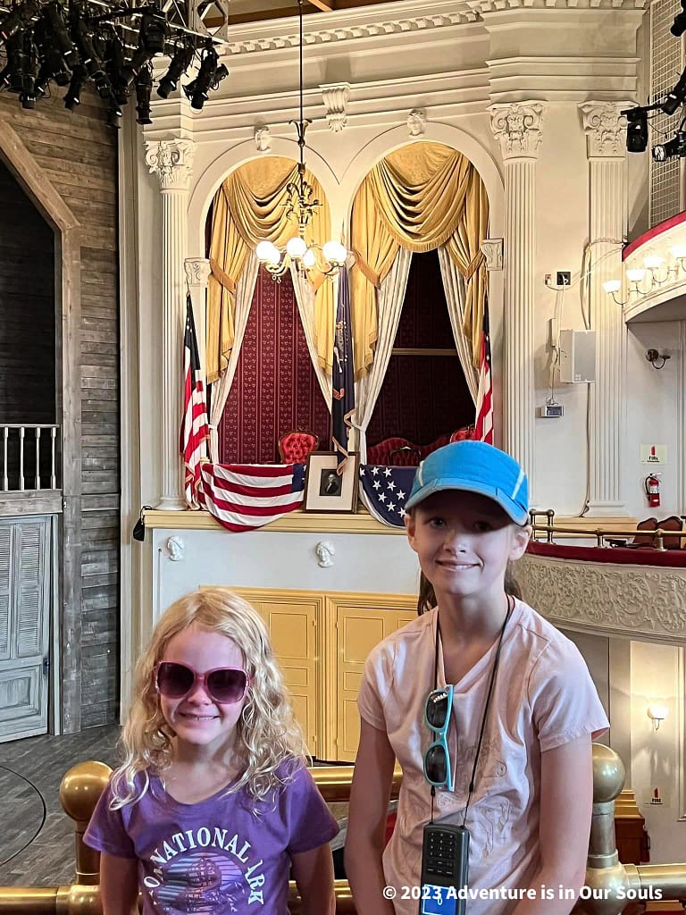 Ranger Talk at Ford's Theater - Washington DC
