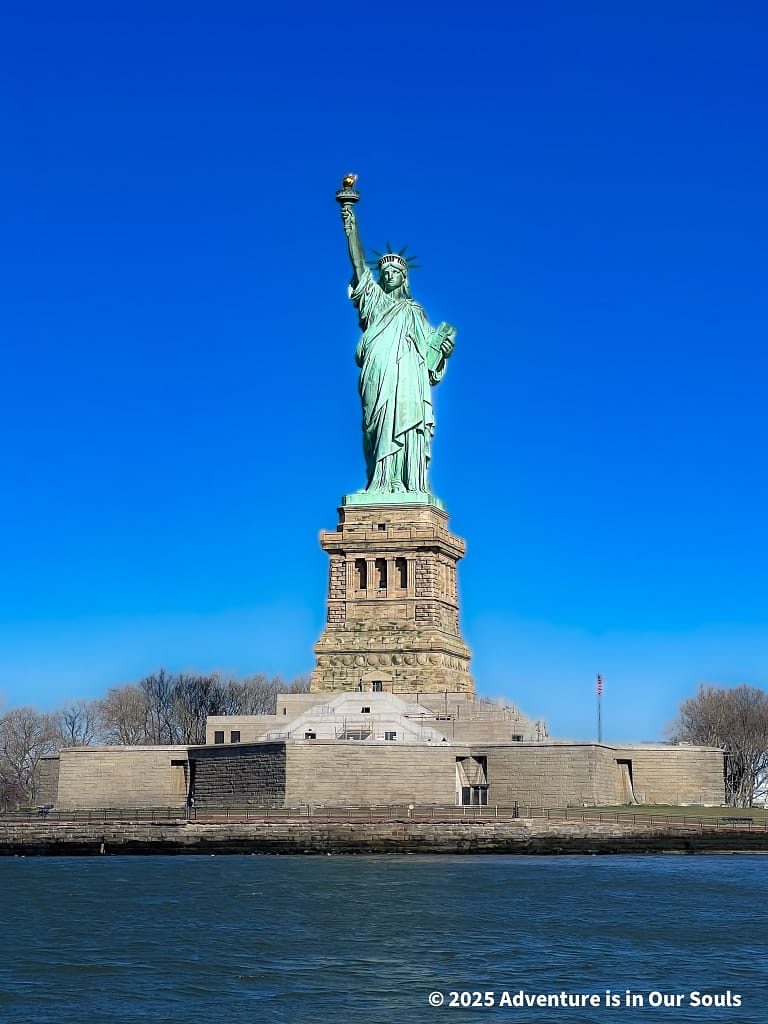 New York City - Statue of Liberty