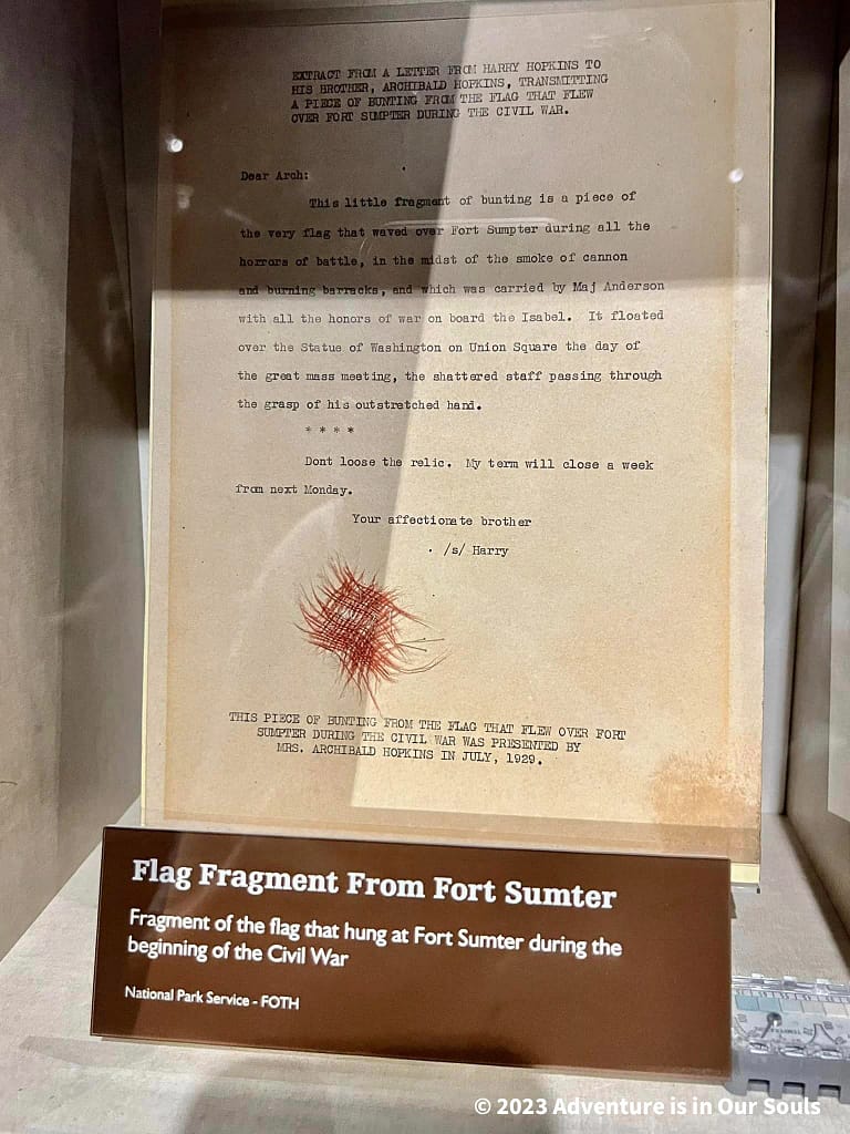 Artifact Exhibits at Ford's Theater - Washington DC