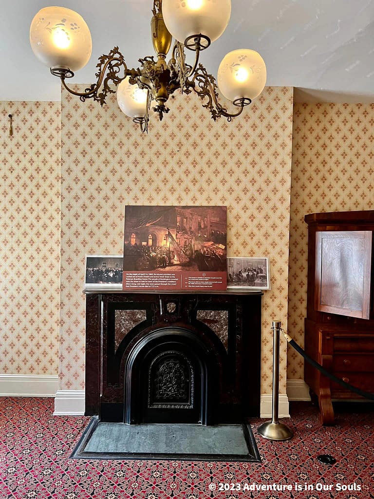 Peterson House at Ford's Theater - Washington DC
