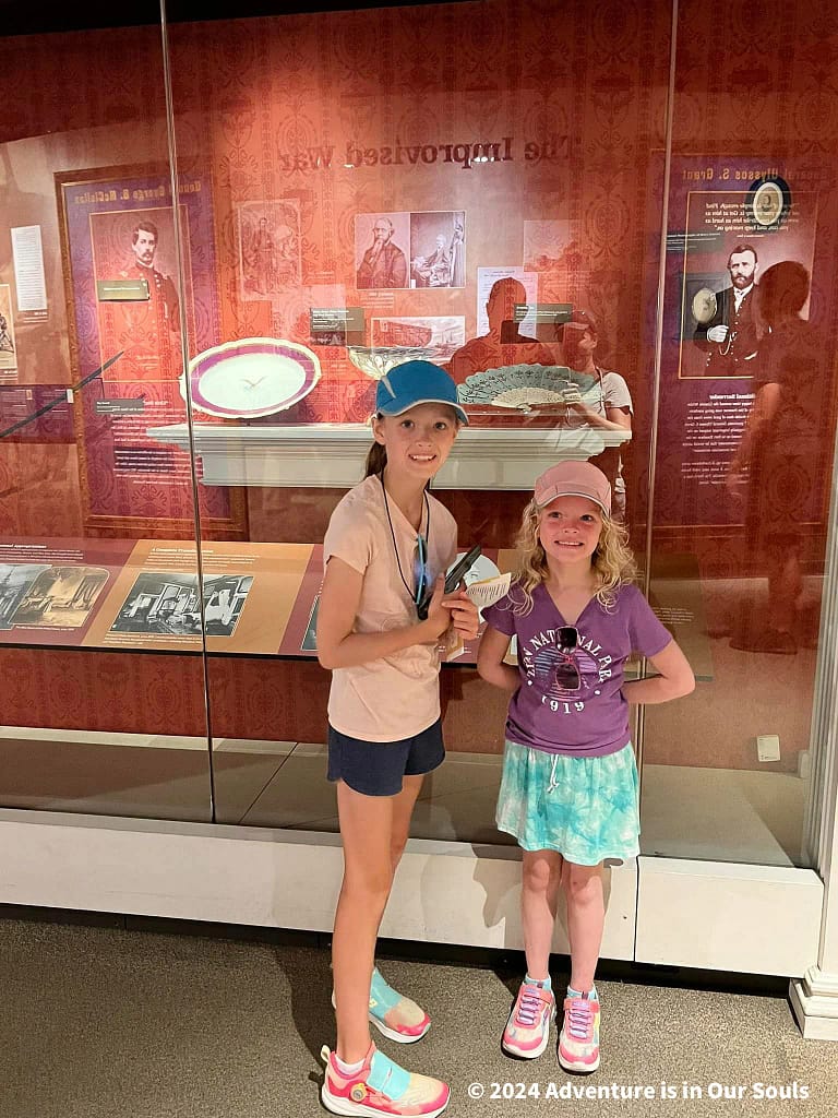 Artifacts Exhibit at Ford's Theater - Washington DC