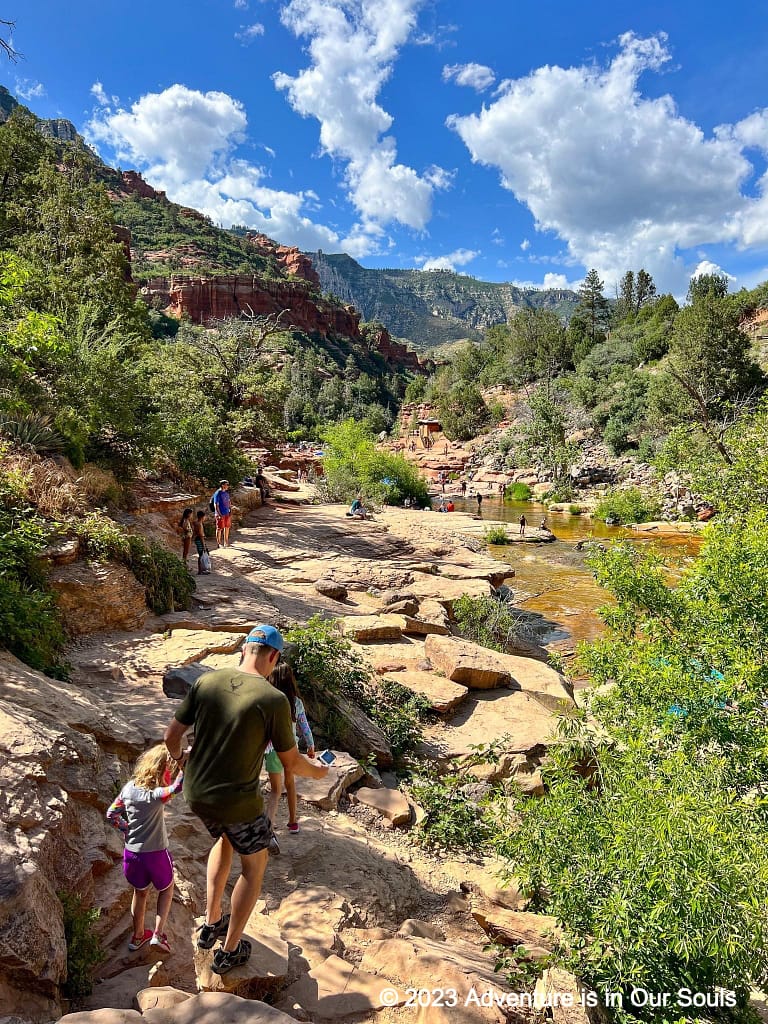 Slide Rock State Park