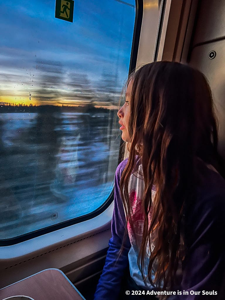 Santa Claus Express Finland