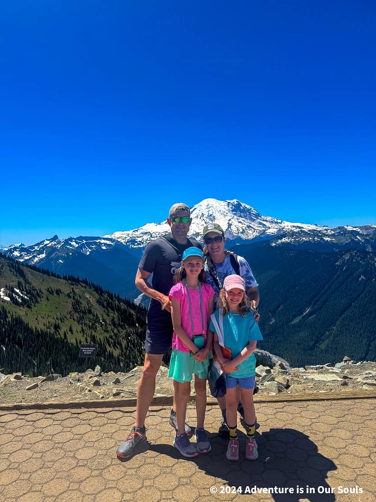 Mt Rainier National Park