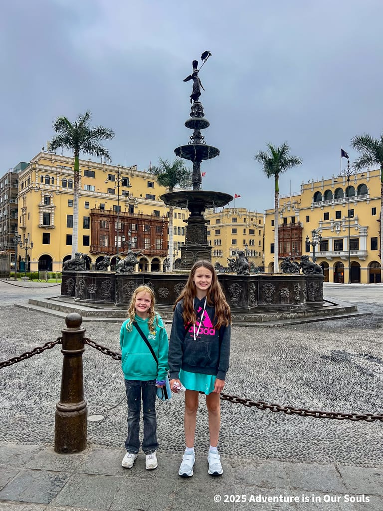 Lima Peru - Plaza de Armas