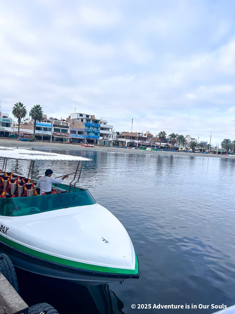Paracas Peru