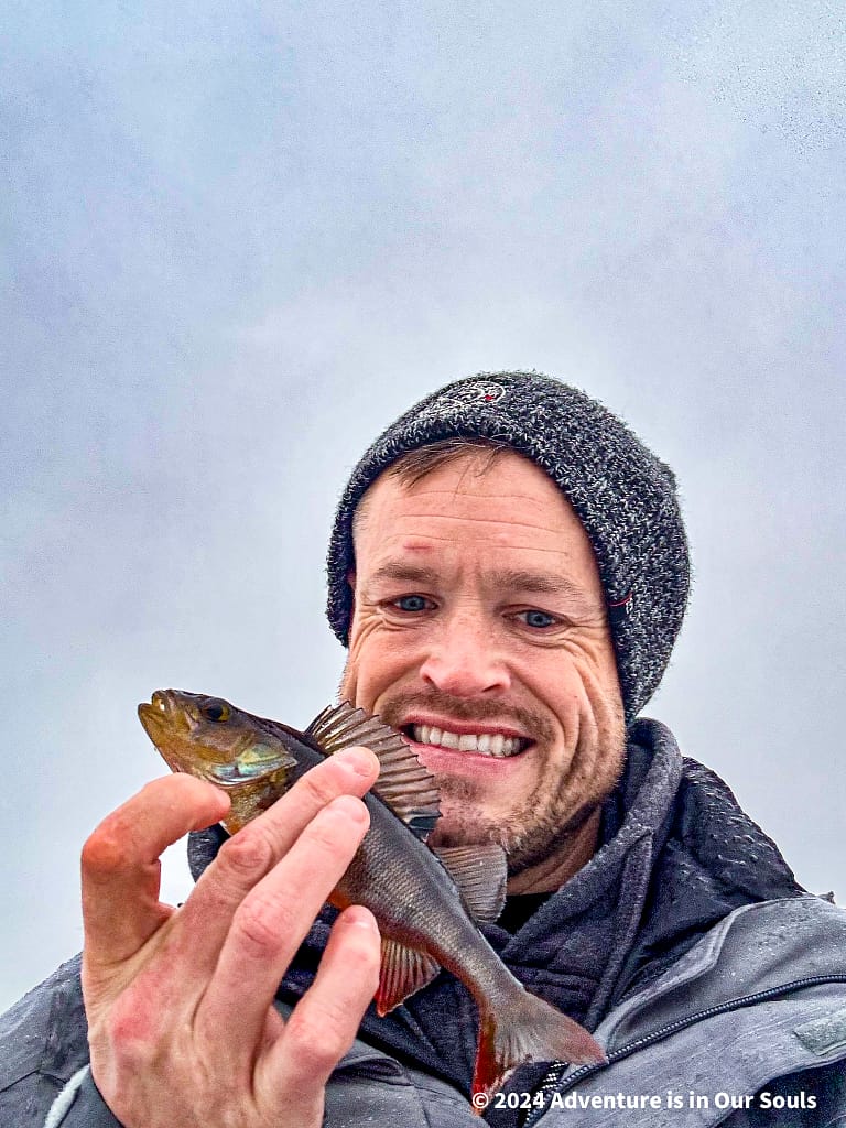 Ice Fishing - Finland