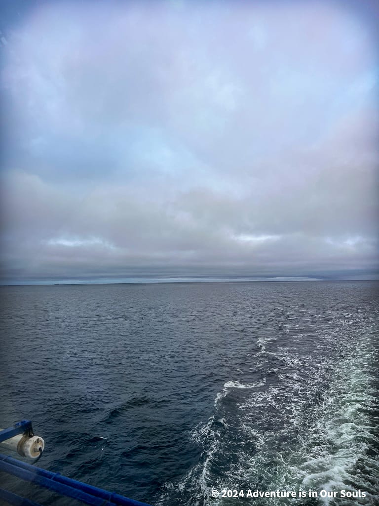 Ferry to Estonia