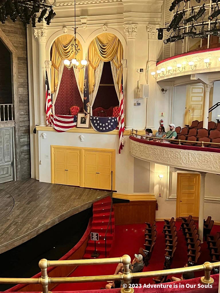 Ranger Talk at Ford's Theater - Washington DC