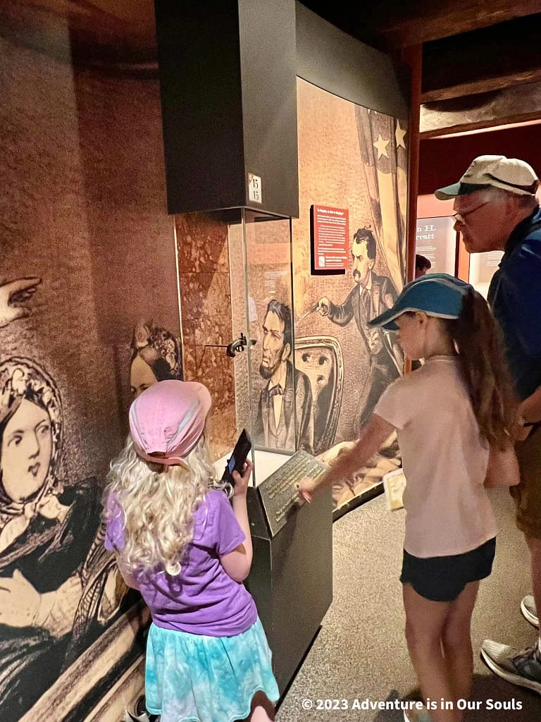 Assassination Exhibits at Ford's Theater - Washington DC
